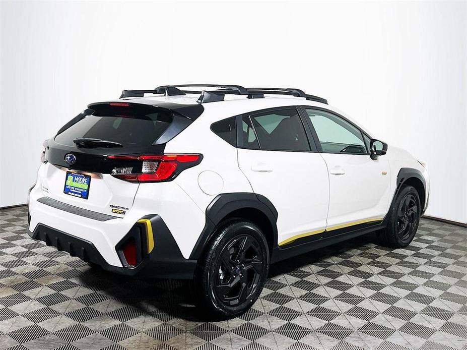 new 2024 Subaru Crosstrek car, priced at $31,127