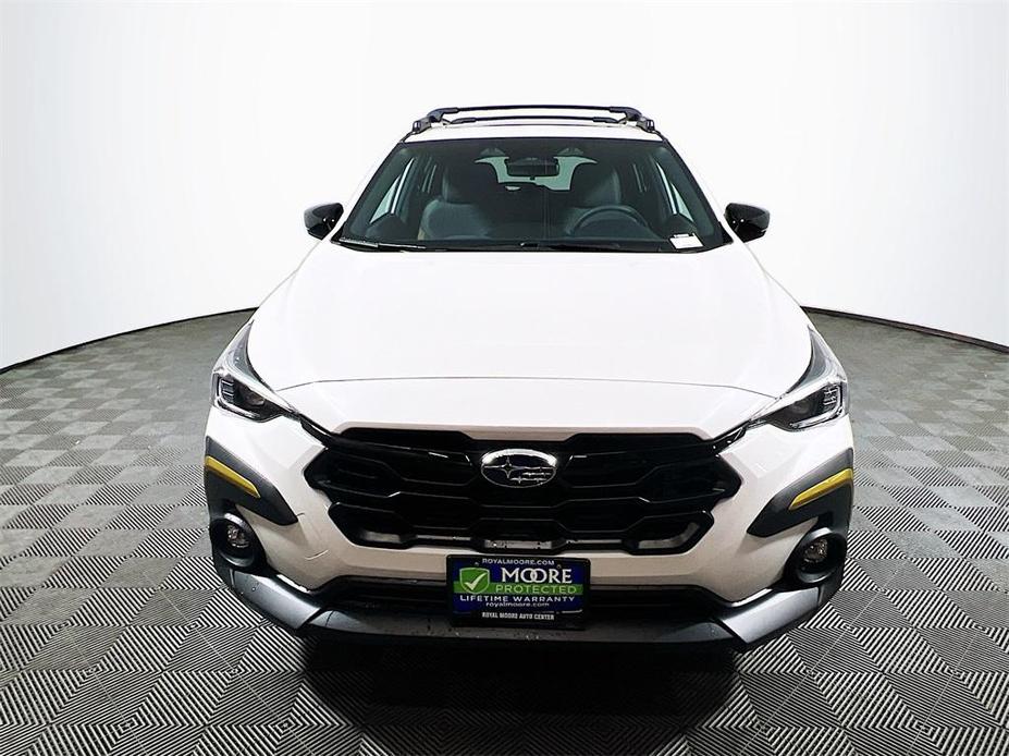 new 2024 Subaru Crosstrek car, priced at $31,127