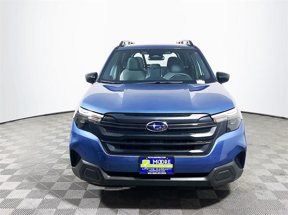 new 2025 Subaru Forester car, priced at $29,868