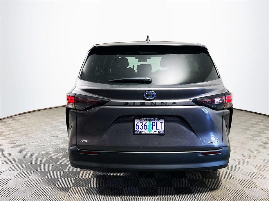 used 2023 Toyota Sienna car, priced at $50,000