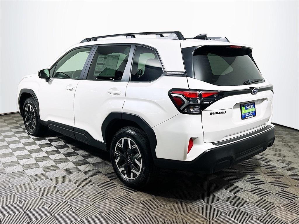 new 2025 Subaru Forester car, priced at $35,840