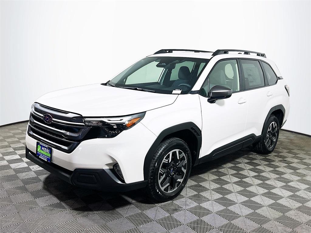 new 2025 Subaru Forester car, priced at $35,840