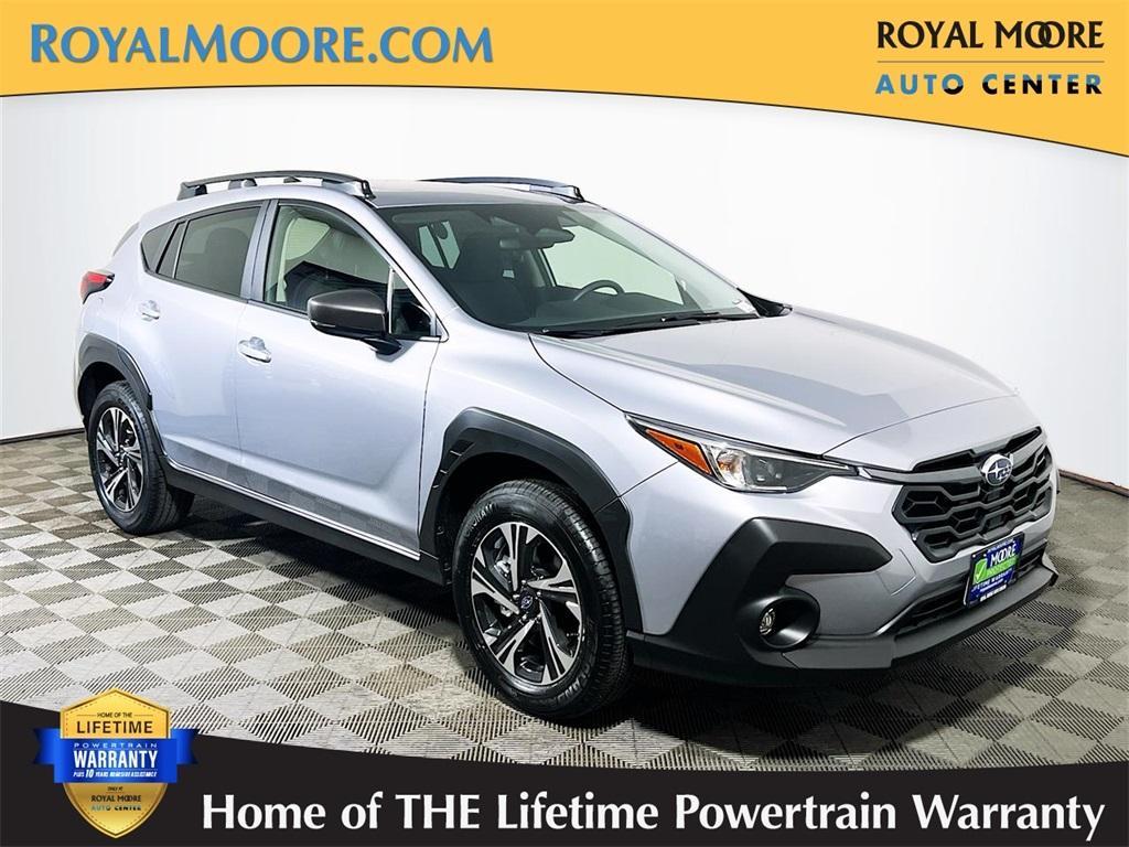 new 2025 Subaru Crosstrek car, priced at $30,102