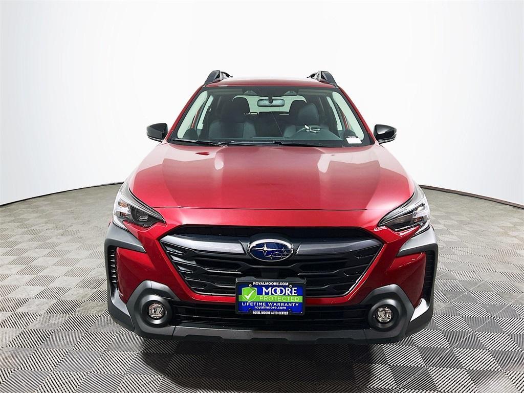 new 2025 Subaru Outback car, priced at $34,015