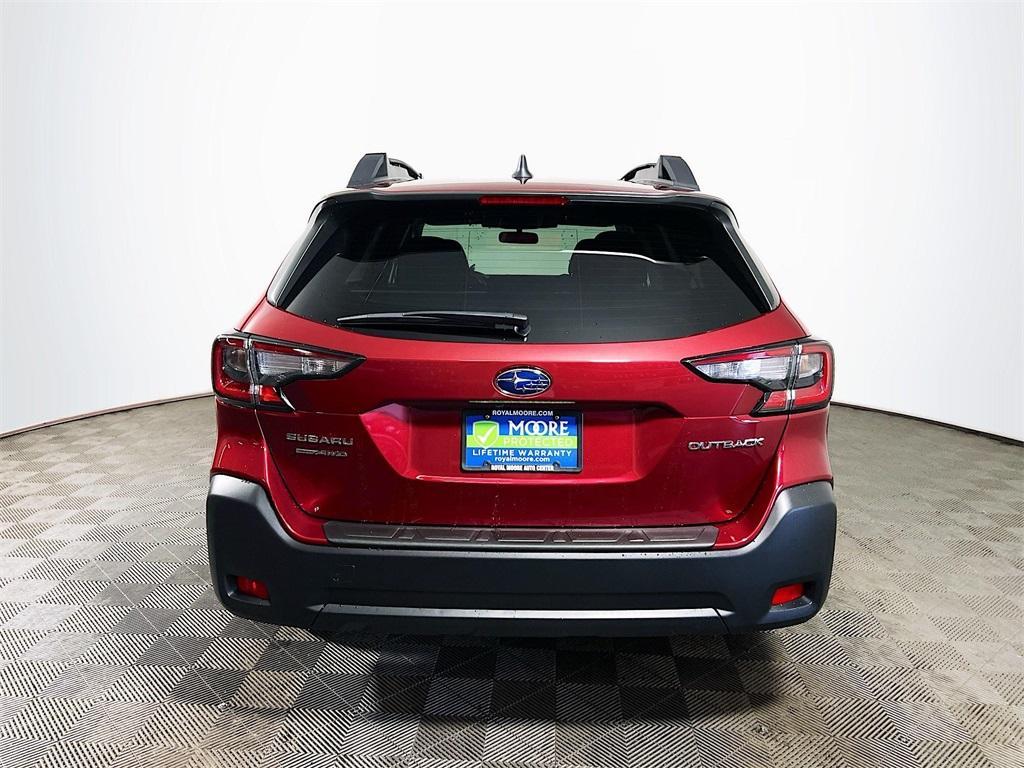 new 2025 Subaru Outback car, priced at $34,015
