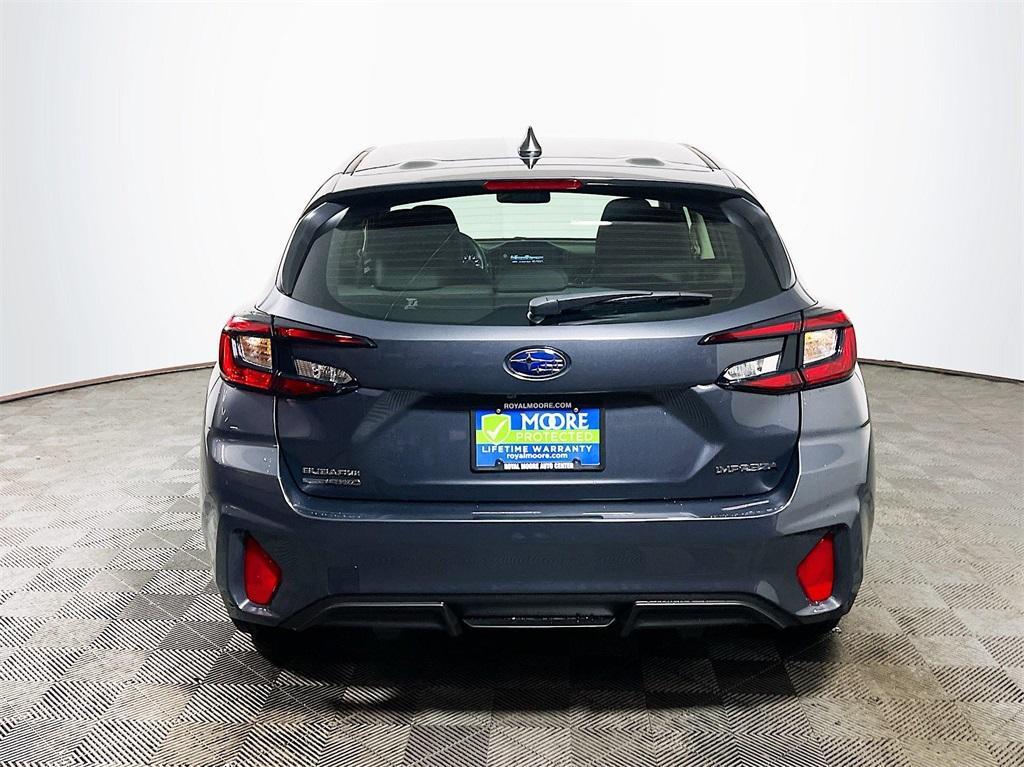 new 2025 Subaru Impreza car, priced at $24,060