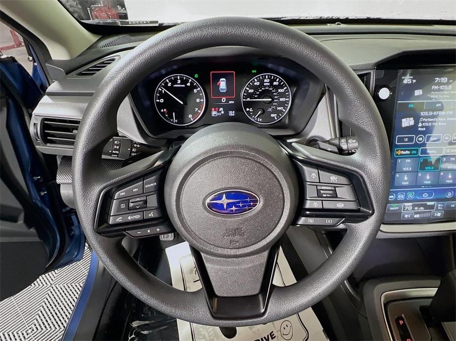 new 2024 Subaru Crosstrek car, priced at $28,545