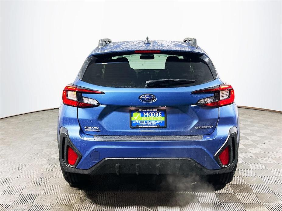 new 2024 Subaru Crosstrek car, priced at $28,545