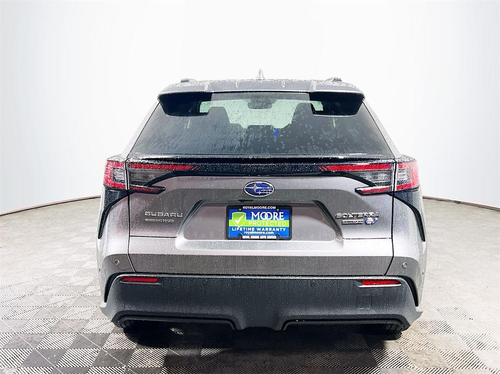 new 2024 Subaru Solterra car, priced at $41,929