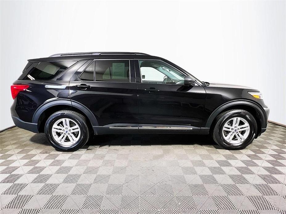 used 2023 Ford Explorer car, priced at $33,500