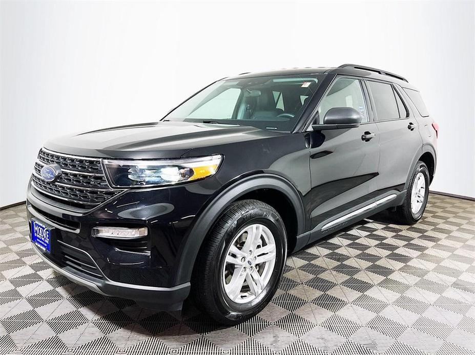 used 2023 Ford Explorer car, priced at $33,500