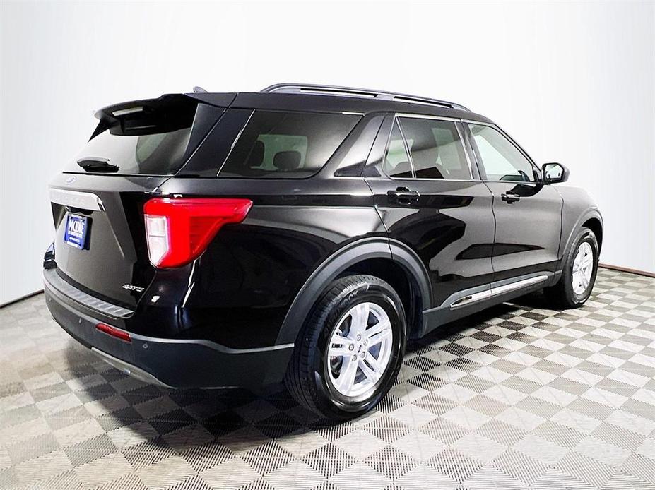 used 2023 Ford Explorer car, priced at $33,500