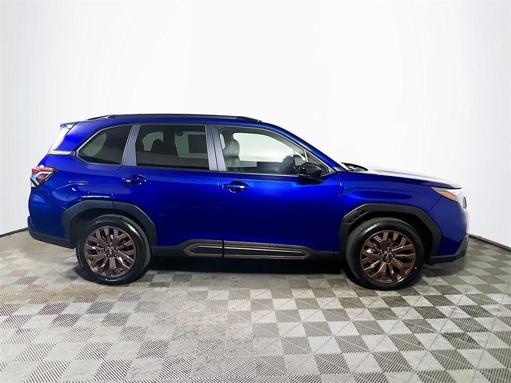 new 2025 Subaru Forester car, priced at $38,720