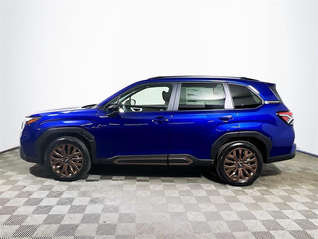 new 2025 Subaru Forester car, priced at $38,720