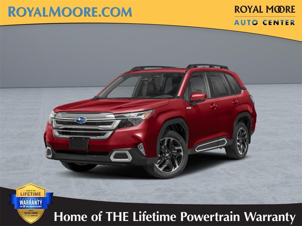 new 2025 Subaru Forester Hybrid car, priced at $43,882