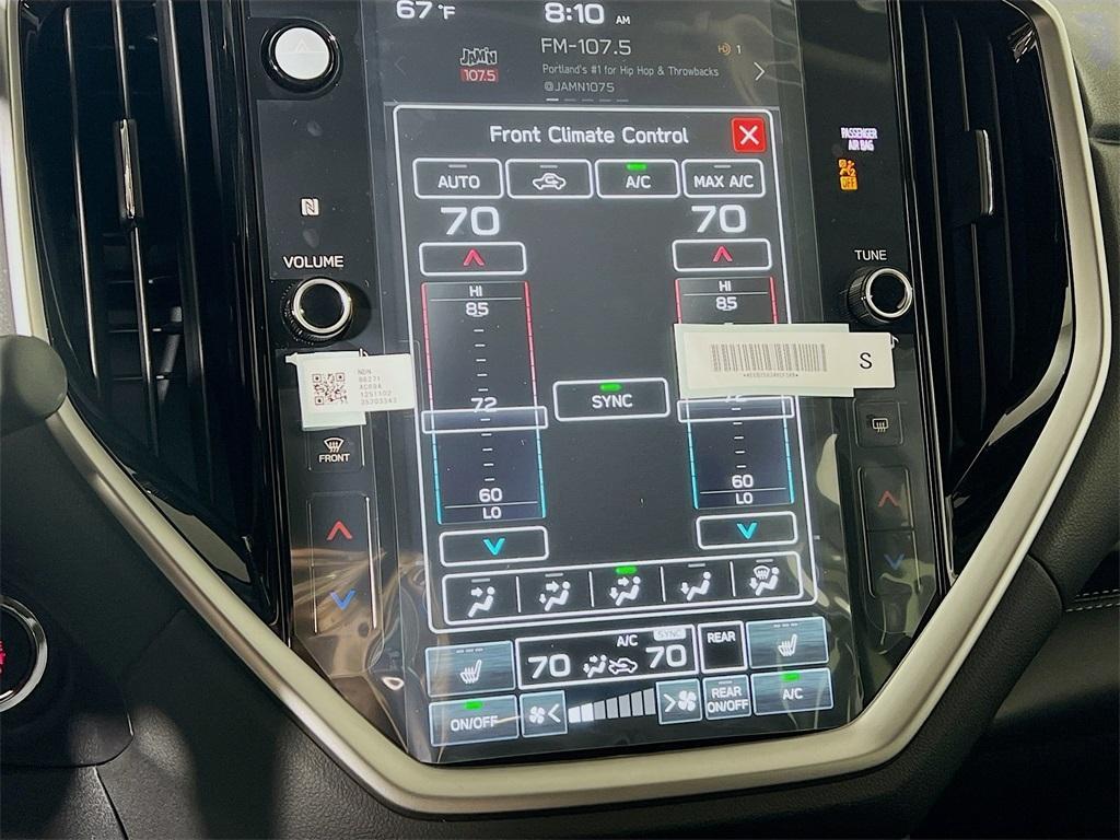 new 2025 Subaru Ascent car, priced at $47,842