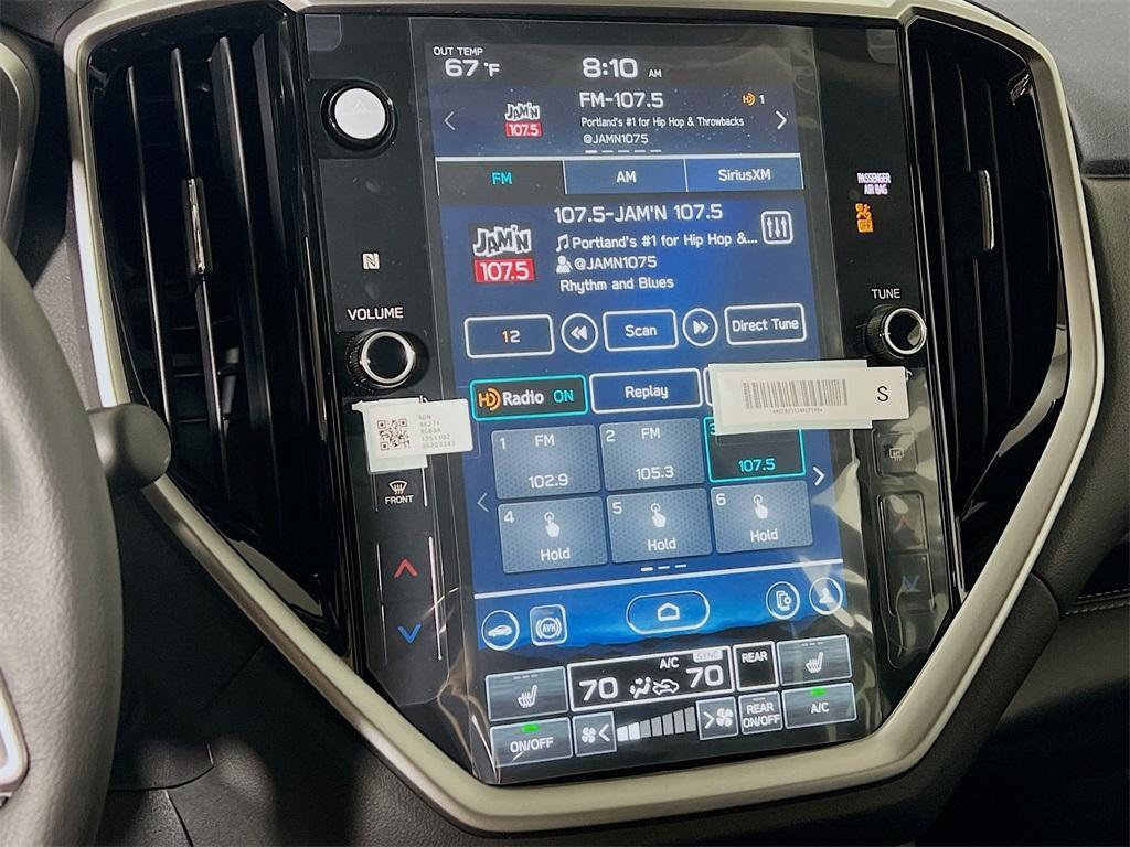 new 2025 Subaru Ascent car, priced at $47,842