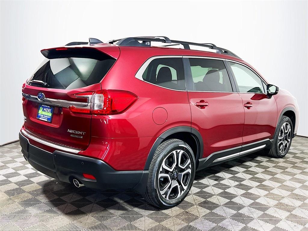 new 2025 Subaru Ascent car, priced at $47,842