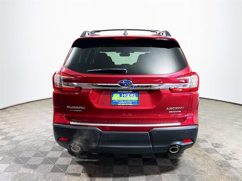 new 2025 Subaru Ascent car, priced at $47,842