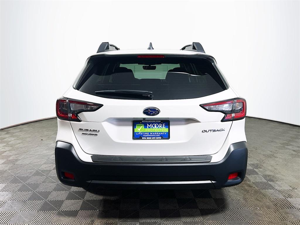 new 2025 Subaru Outback car, priced at $35,844