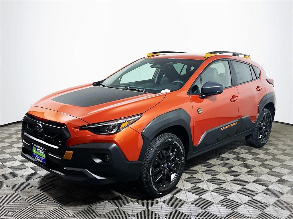 new 2025 Subaru Crosstrek car, priced at $32,986