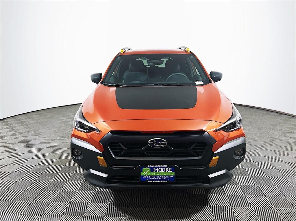 new 2025 Subaru Crosstrek car, priced at $32,986