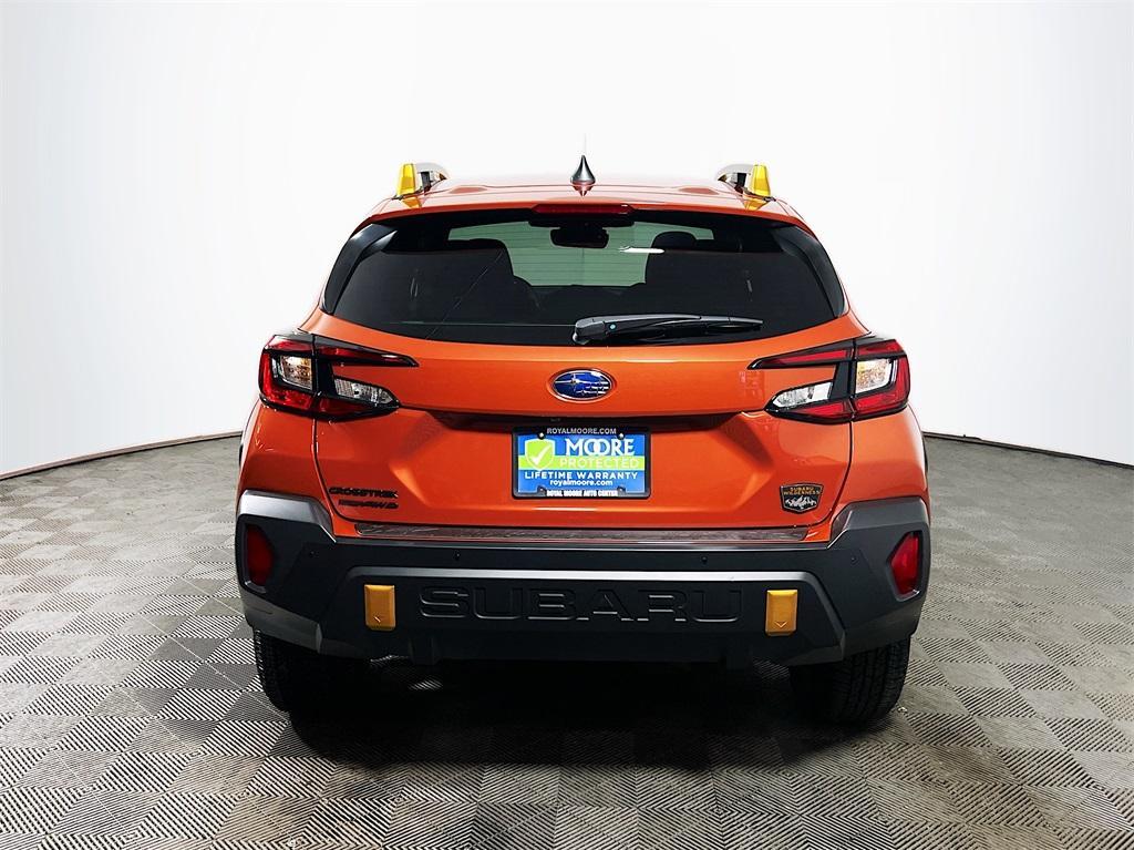 new 2025 Subaru Crosstrek car, priced at $32,986