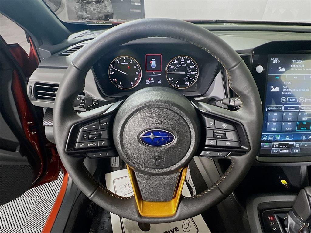 new 2025 Subaru Crosstrek car, priced at $32,986