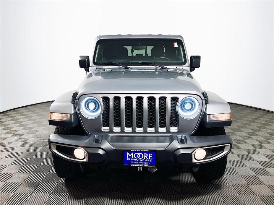 used 2020 Jeep Gladiator car, priced at $33,800
