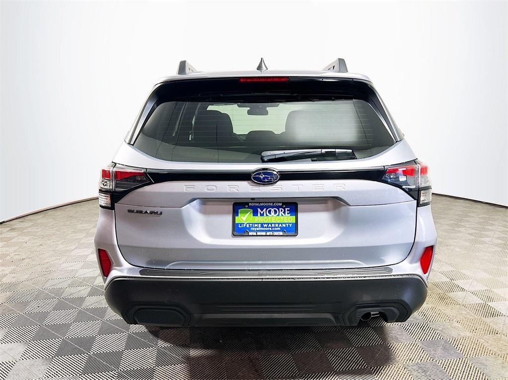 new 2025 Subaru Forester car, priced at $32,730