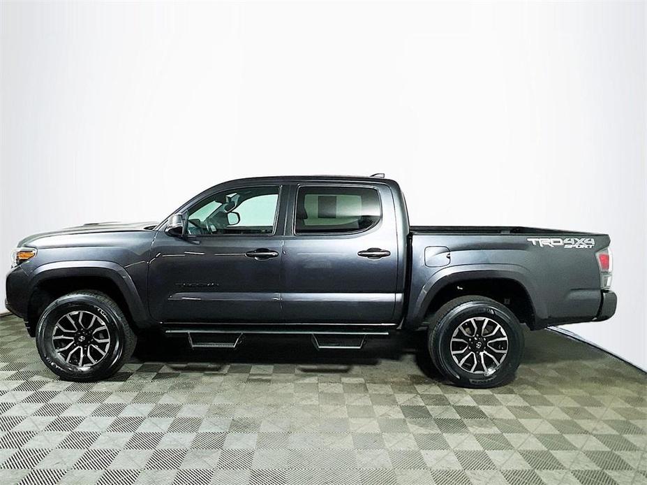 used 2021 Toyota Tacoma car, priced at $36,600