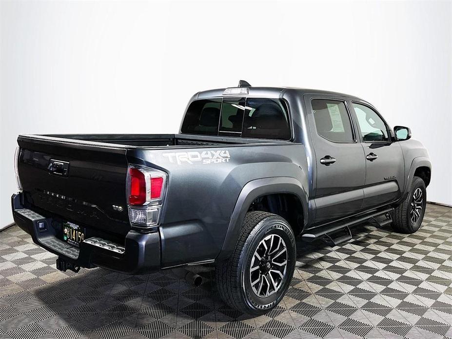 used 2021 Toyota Tacoma car, priced at $36,600