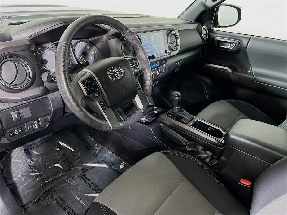 used 2021 Toyota Tacoma car, priced at $36,600