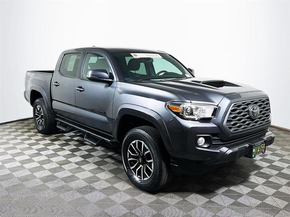 used 2021 Toyota Tacoma car, priced at $36,600