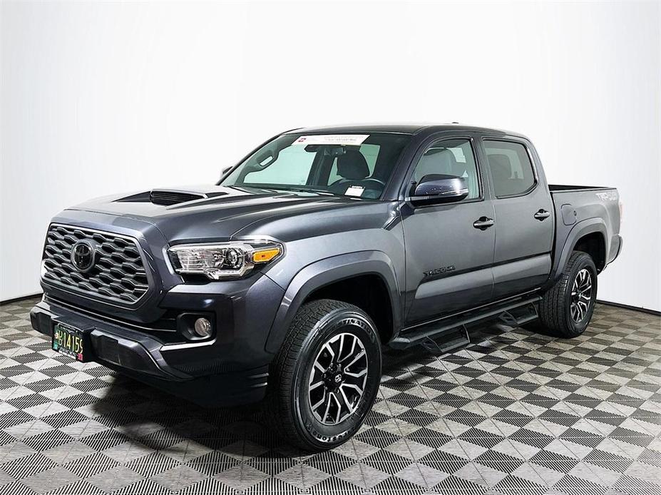 used 2021 Toyota Tacoma car, priced at $36,600