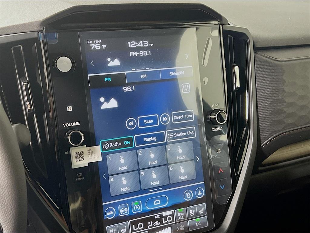 new 2025 Subaru Forester car, priced at $41,575