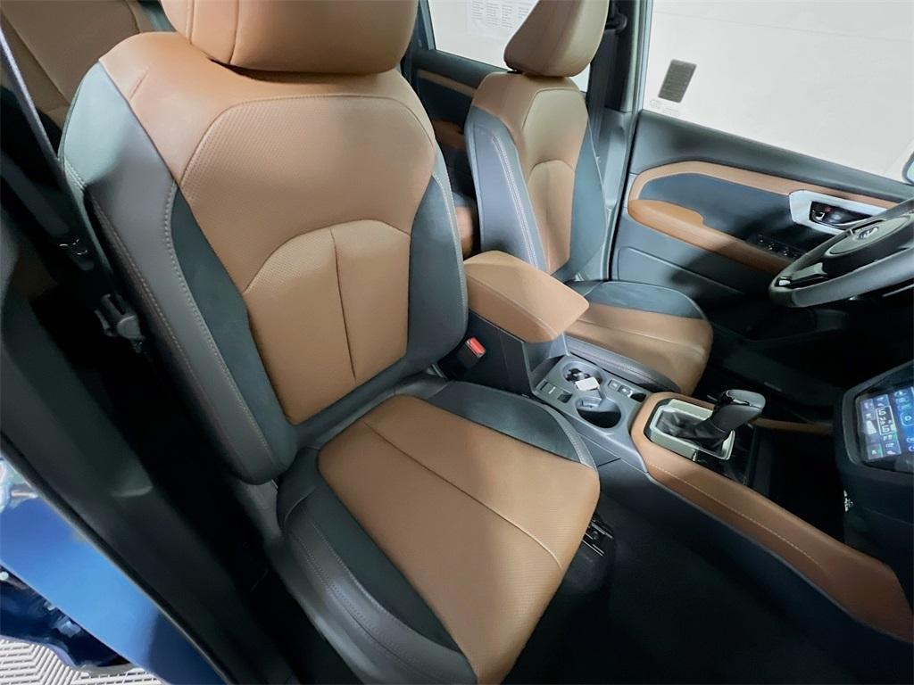 new 2025 Subaru Forester car, priced at $44,803