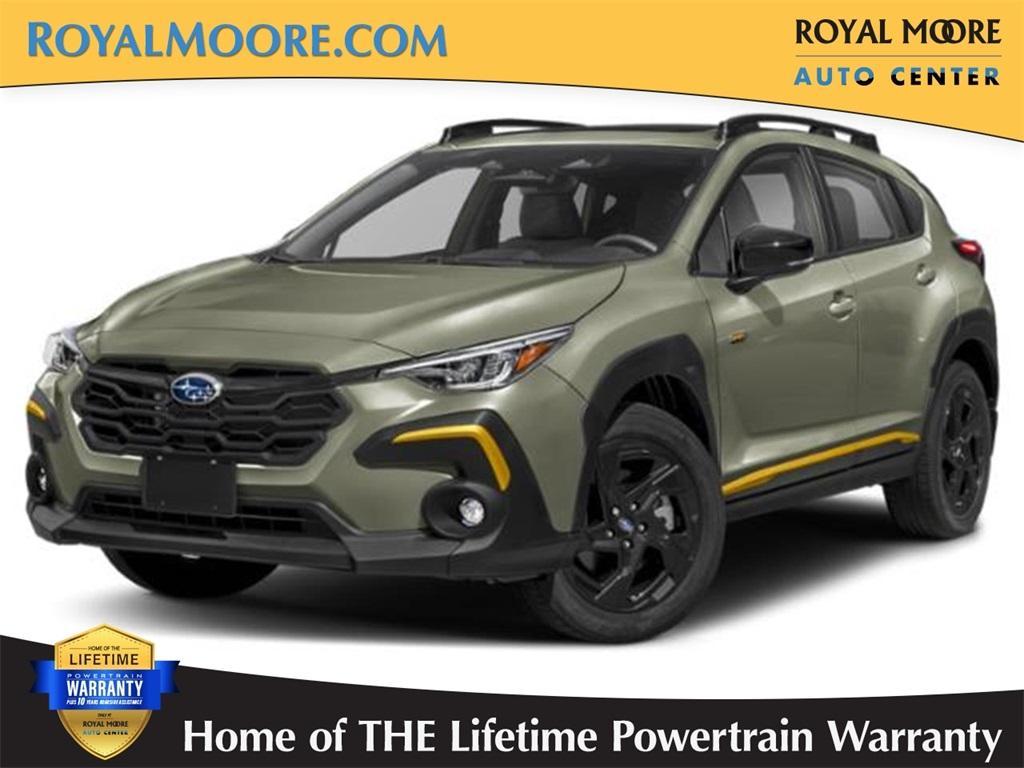 new 2025 Subaru Crosstrek car, priced at $31,465