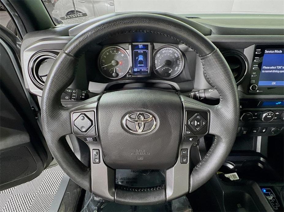 used 2022 Toyota Tacoma car, priced at $39,000