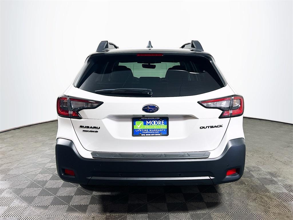 new 2025 Subaru Outback car, priced at $37,429