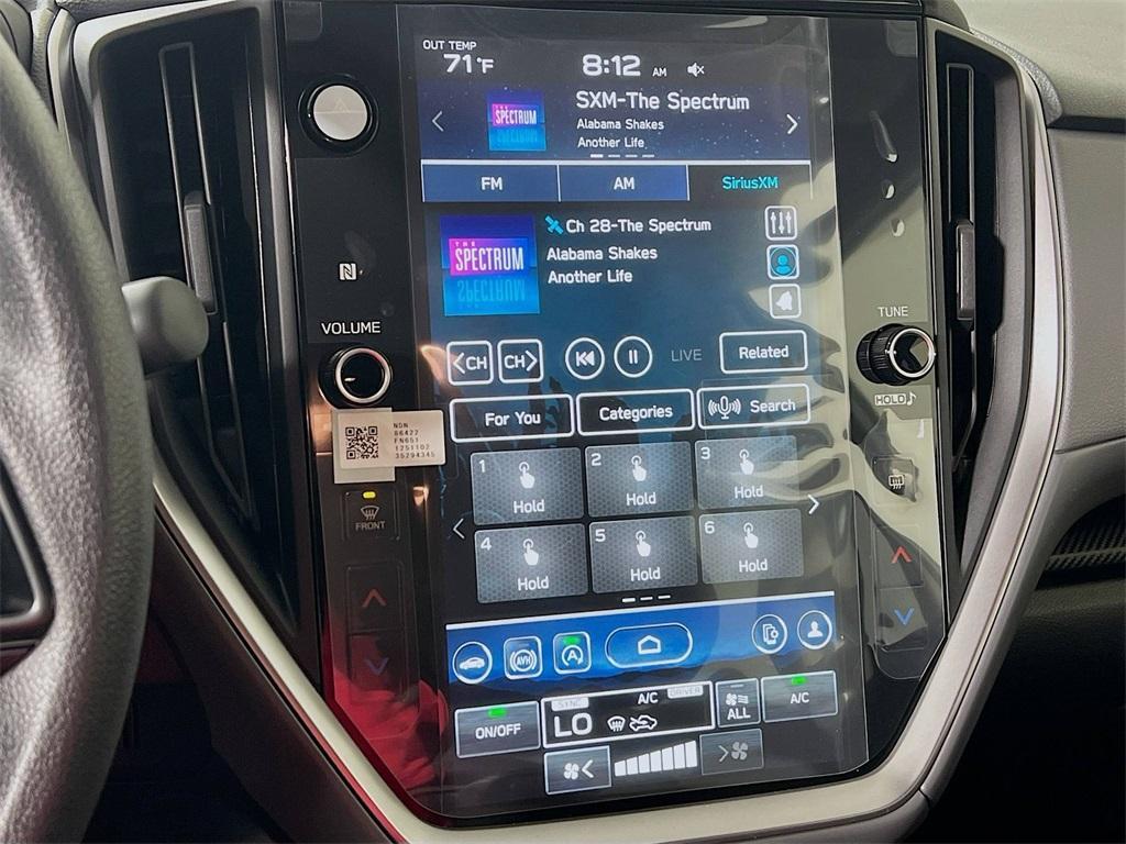 new 2025 Subaru Crosstrek car, priced at $31,883