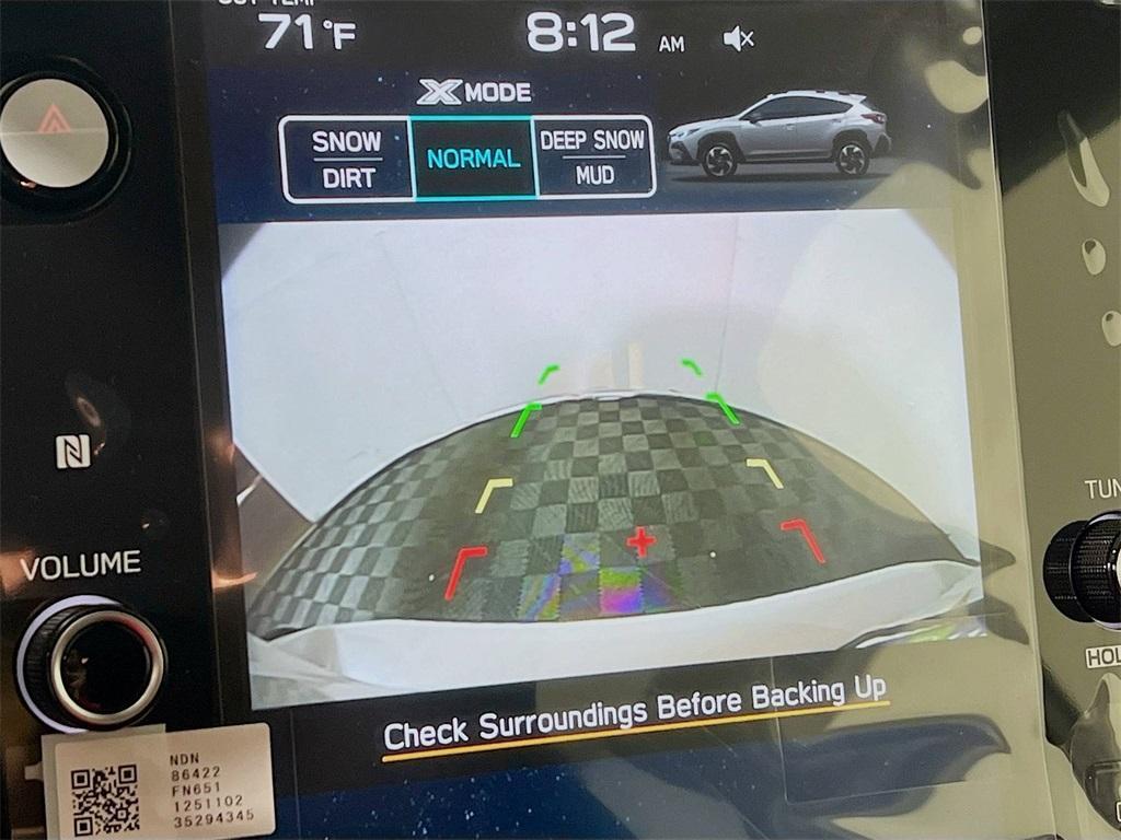 new 2025 Subaru Crosstrek car, priced at $31,883
