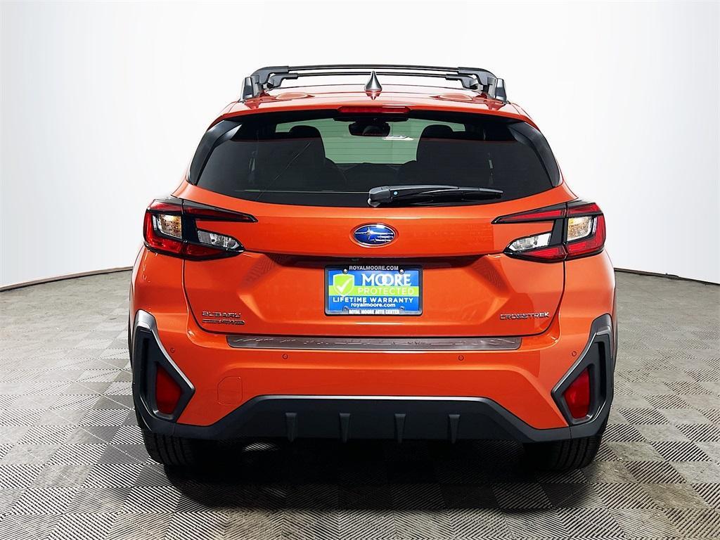 new 2025 Subaru Crosstrek car, priced at $32,265