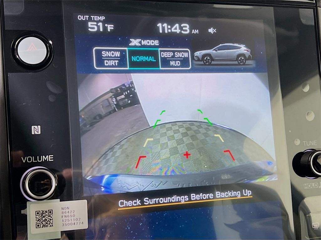 new 2025 Subaru Crosstrek car, priced at $27,703