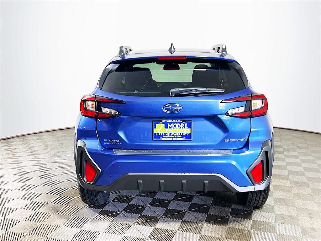 new 2025 Subaru Crosstrek car, priced at $27,703