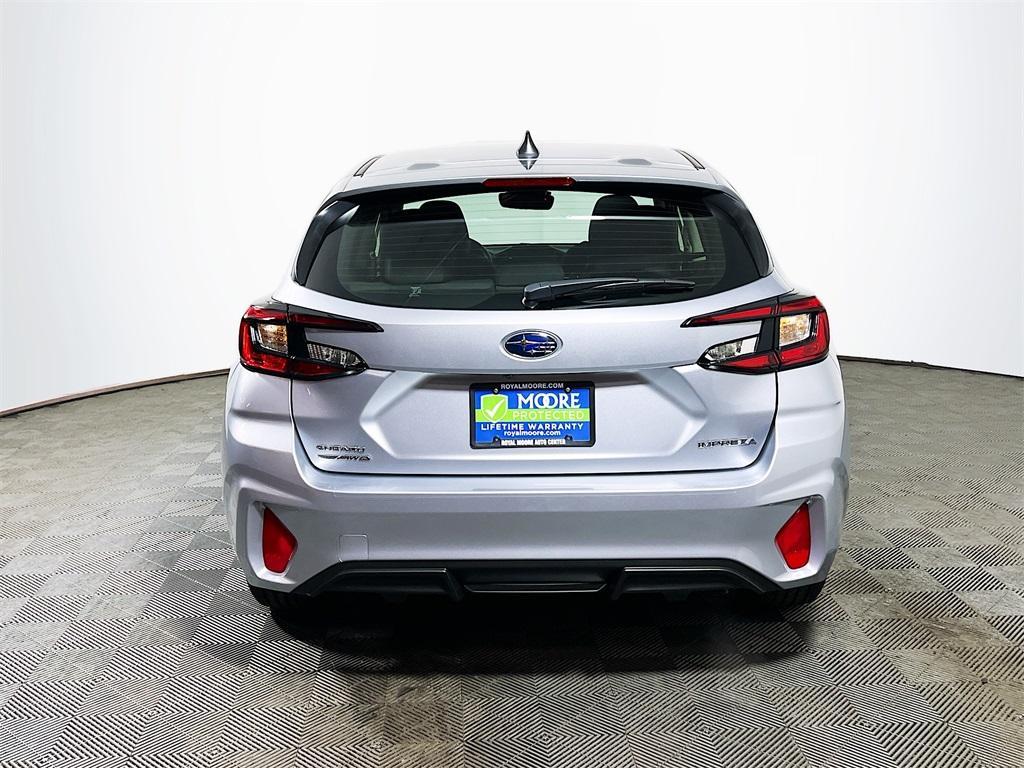 new 2025 Subaru Impreza car, priced at $26,606