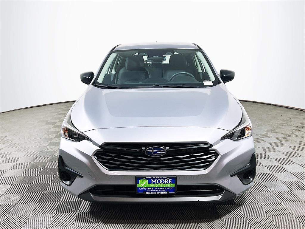 new 2025 Subaru Impreza car, priced at $26,606