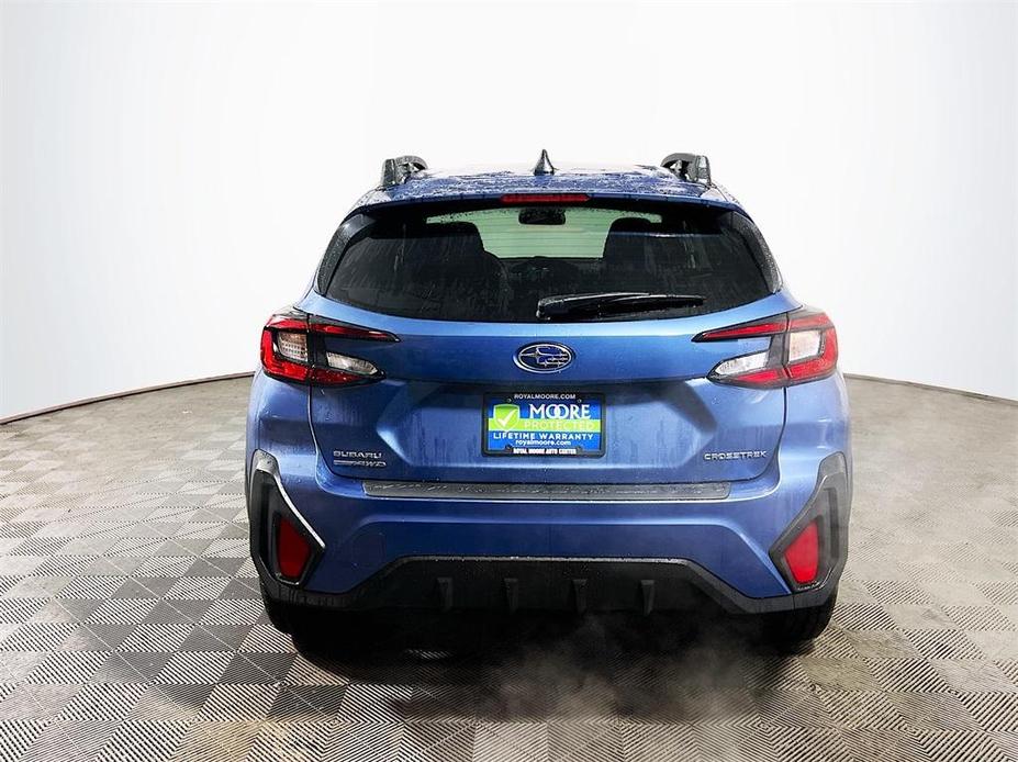 new 2024 Subaru Crosstrek car, priced at $28,521