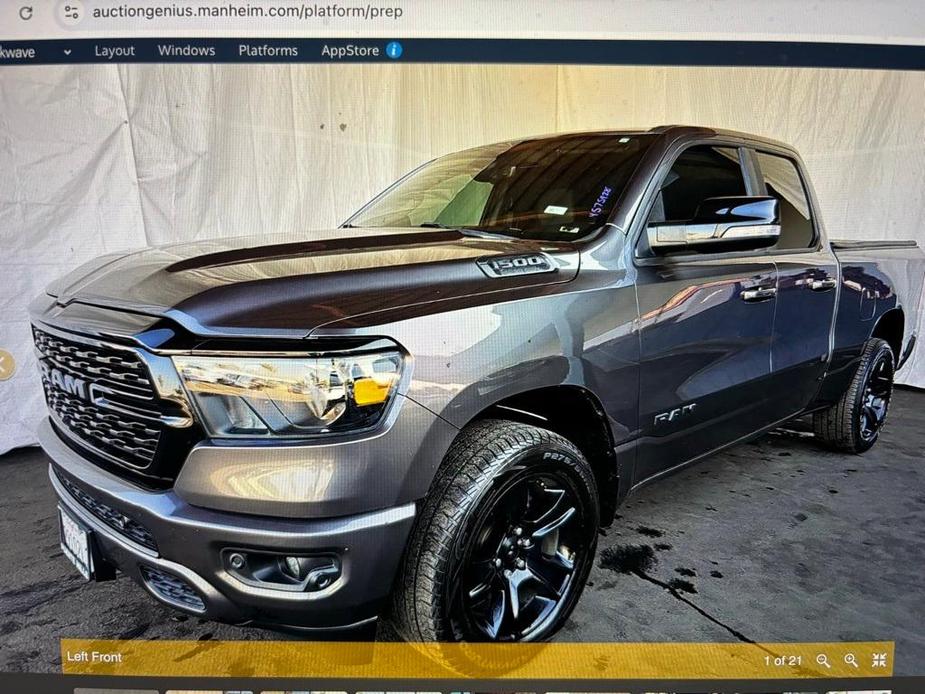 used 2022 Ram 1500 car, priced at $35,000