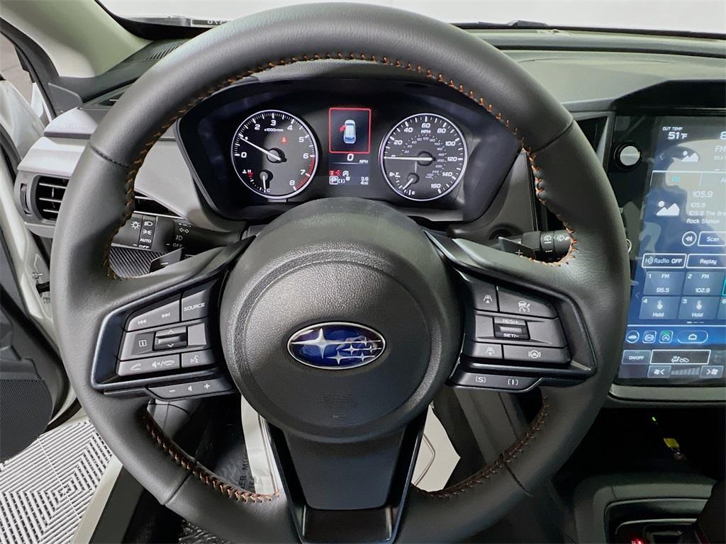 new 2025 Subaru Crosstrek car, priced at $33,739